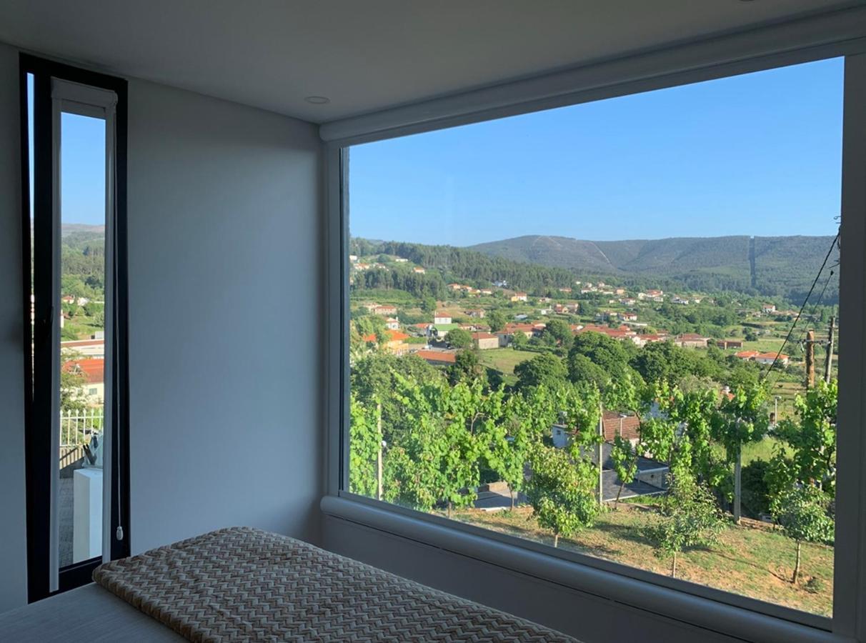 A Casa Do Abilio Em Alvarenga Bagian luar foto