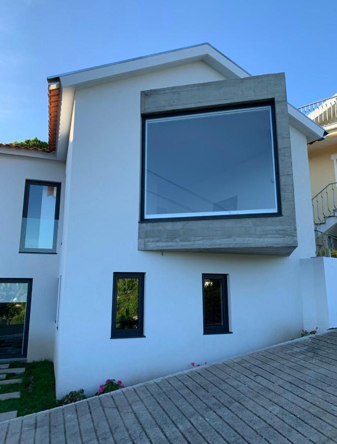 A Casa Do Abilio Em Alvarenga Bagian luar foto