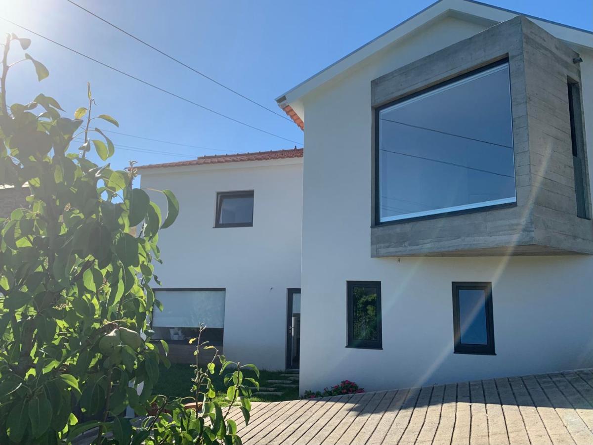 A Casa Do Abilio Em Alvarenga Bagian luar foto