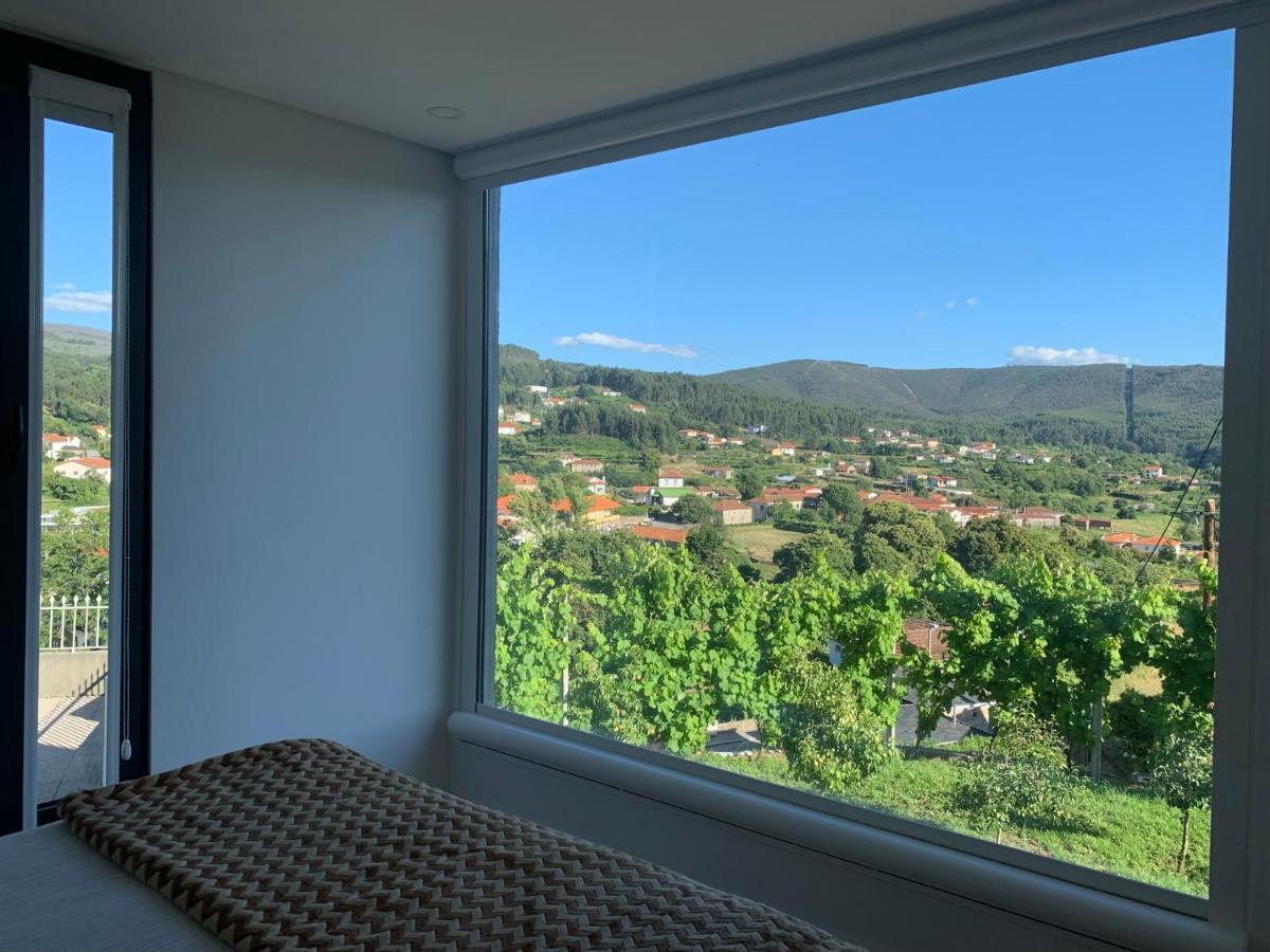 A Casa Do Abilio Em Alvarenga Bagian luar foto
