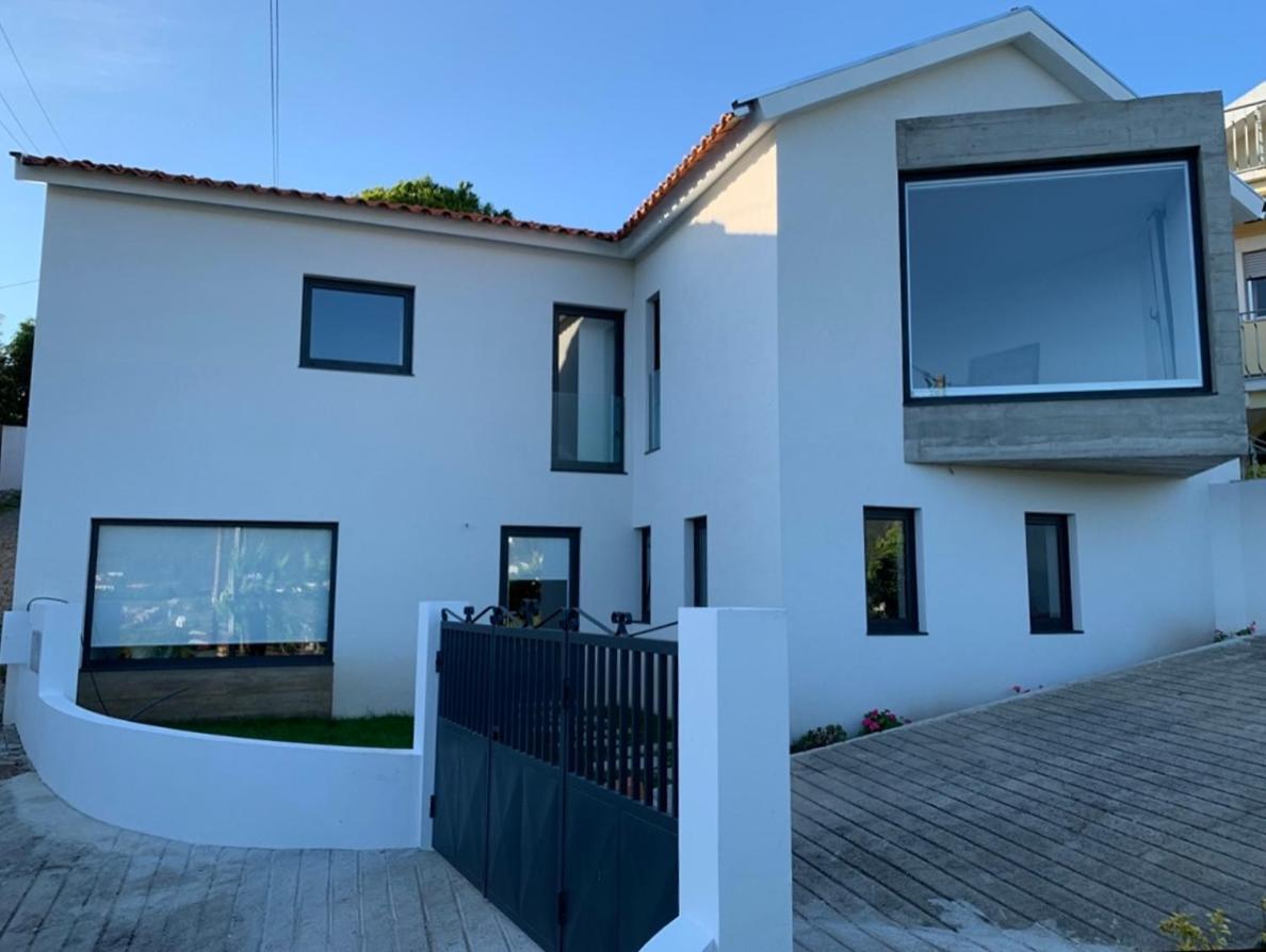 A Casa Do Abilio Em Alvarenga Bagian luar foto